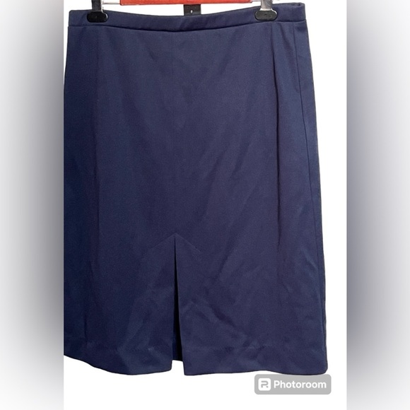 Devon Blue Vintage Skirt - Picture 1 of 4